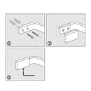 5Kg Brush Copper Single Hat Coat Hanger Hook Door Wall for Bath Entry Hallway