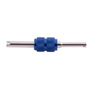 Royal Blue Metal Handle Double End Tire Valve Stem Core Remover Installer 3