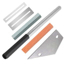 Guitar Luthier Tool Kit Guitar Fret Crowning Luthier Dressing File With Nar