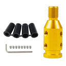 New Aluminum Shift Knob Adapter for BMW Non Threaded Shifters 12x1.25mm Golden