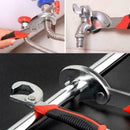2Pcs 9-32mm Adjustable Wrench Spanner Universal Quick Multi-functIon U4W2
