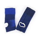 2x Ankle Foot Elastic Compression Wrap Sleeve Bandage Brace Support ProtectionT5