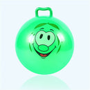 Inflatable Hopping Jumping Ball Bouncer Hopper Handle Kids Outdoor Fun Beach  TE