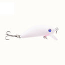8Pcs 5 Cm 3.6G Swim Fish Fishing Lure Artificial Hard Crank bait Top water