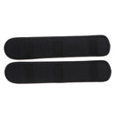 Black Comfort Shoulder Strap Pads Replacement for Sport Bag, Travel Bag,