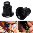 20X Magnifying Glass Eye Loupe Loop Optical Magnifier Jewelry Watch Repair To MO