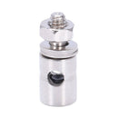 25PCS Adjustable Pushrod Connector 2.1 x 1.8mm Linkage Stoppers P1H9