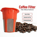 i cafilas Keurig 2.0 K-Carafe Reusable Replacement Coffee Filter for Keurig Q5J7
