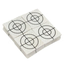 100Pcs Prism Measurement Reflector Sheet Reflective Tape Target Total Stati Z5U8