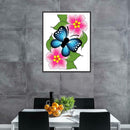 5D DIY Full Drill Diamond Painting Butterfly Cross Stitch Craft Kit (w1435)
