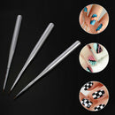 3x uv gel liner brush set painting acrylic pen gourd handle nail art tools  z Gn