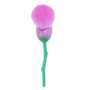 Single Soft Rose Brush Makeup Foundation Powder Blush Kabuki Brushes