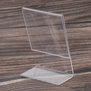 Photo Frame Vertical Stand 3 Inch for Postcard Stamp Card Ticket Desktop Display