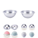 aluminium bad bombe formen bad fizzy kugel runde kugelformen 5,5*2,5c 3C
