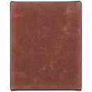 1pcs Leather Remote control CD organizer phone desktop Storage Box(Brown)