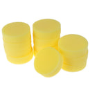 12Pcs Car Polishing Waxing Sponge Wax Purifying Vehicle Foam Clean Pad Tool FT