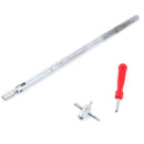 3pcs Tire Valve Stem Puller Tube Metal Tire Repair Core Car Motorcycle Remove 3C