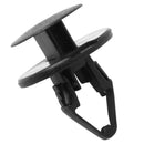 50pcs Auto Trunk Fastener Rivets Plastic Car Interior Door Trim Panel Clips