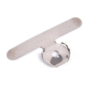 1PC Garlic Peeler Stainless Steel Multifunctional Kitchen Chestnut Ginger Peel%P