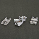 11pcs Pleating Presser Foot Set Ruffler Presser Feet Sewing Machine Tools A
