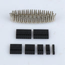 310Pc/set 2.54mm Male+Female Wire Jumper Line Cable Pin Header Connector DIY Hn