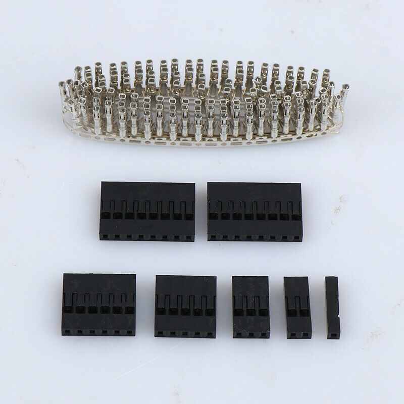 310Pc/set 2.54mm Male+Female Wire Jumper Line Cable Pin Header Connector DIY Hn