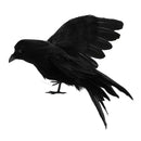 2x Artificial Realistic Bird for Garden Lawn Wedding Halloween Party Decor