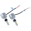2x H3 285000LM 1950W LED Headlight Kit Hi/Lo Beam Bulb High Power 6000K OZ FT