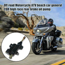 Mini 10mm Motorcycle Durable Rear Brake Master Cylinder For Chinese ATV Dirtbike