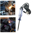 DC 6V 12V 24V Circuit Systeem Test Probe Lamp Auto Licht Voltage Pen Detect X4R9