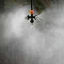 Hanging Anti Drip Misting Nozzle Cross Atomizing Nozzle Fog Water Spray To