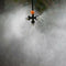 Hanging Anti Drip Misting Nozzle Cross Atomizing Nozzle Fog Water Spray To