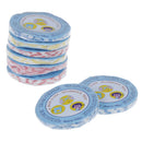 8pcs Compressed Towel Magic Travel Wipe Soft Non-woven Expandable Tools OZ