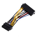24Pin 24P to 14Pin ATX power supply cord adapter cable for lenovo ibm dell h8 3c