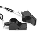 2X Football Soccer Sports Referee Whistle Emergency Survival Kit + Lanyard