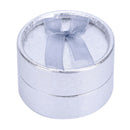 Lace Bow Tie Round Paper Velveteen Cardboard Ring Box Jewelry Accessories Case!