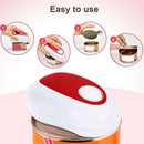 Automatic Can Opener Bottle Cap One Touch Hands-Free 4xAABattery Powered