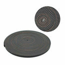 5 Meters GT2 timing belt width 6mm Fit for RepRap Mendel Rostock Prusa GT2-
