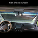 Car Auto Retractable Windshield Sun Shade Visor  Cover Front Window 50*125cm ewr