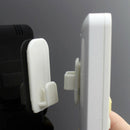 4Pcs/Set Sticky Hook Air Conditioner TV Remote Control Key Wall StorageB Gw