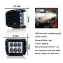 36W LED Light Work Flood Combo Side Shooter Driving'For Off Road SUV Tractor  J_