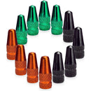 12pcs Mountain Bike MTB Bicycle Tire Wheel French Air Valve Caps Cover
