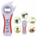 Pack of 2 Can Opener, Bottle Opener Multi Kitchen Tool Kitchen Gadgets Desi R9F7