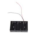 Plastic 6X 1.5V AA CELL Battery Holder Storage Box standard Case.ES