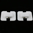 2x Safe Latch For Baby Cabinet Toddler Child Catch Safety Lock Door Fridge