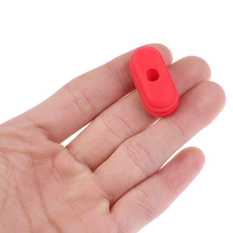 1 Set Scooter Rubber Charge Port Cover Rubber Plug For M365 Electric Scool OZ
