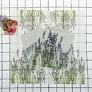 20pcs purple lavender paper napkins serviette tissue party supply home decor ï¼D