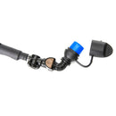 90-Degree Straight Hydration Pack-Bladder Big Bite Valve Nozzle Mouthpiece Cover