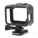 For Hero 8 Camera Accessories Black Plastics Protective Case Frame NewFT