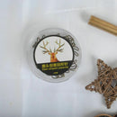 8pcs/box paper clips retro metal book clip mark antlers cute paper clips fo